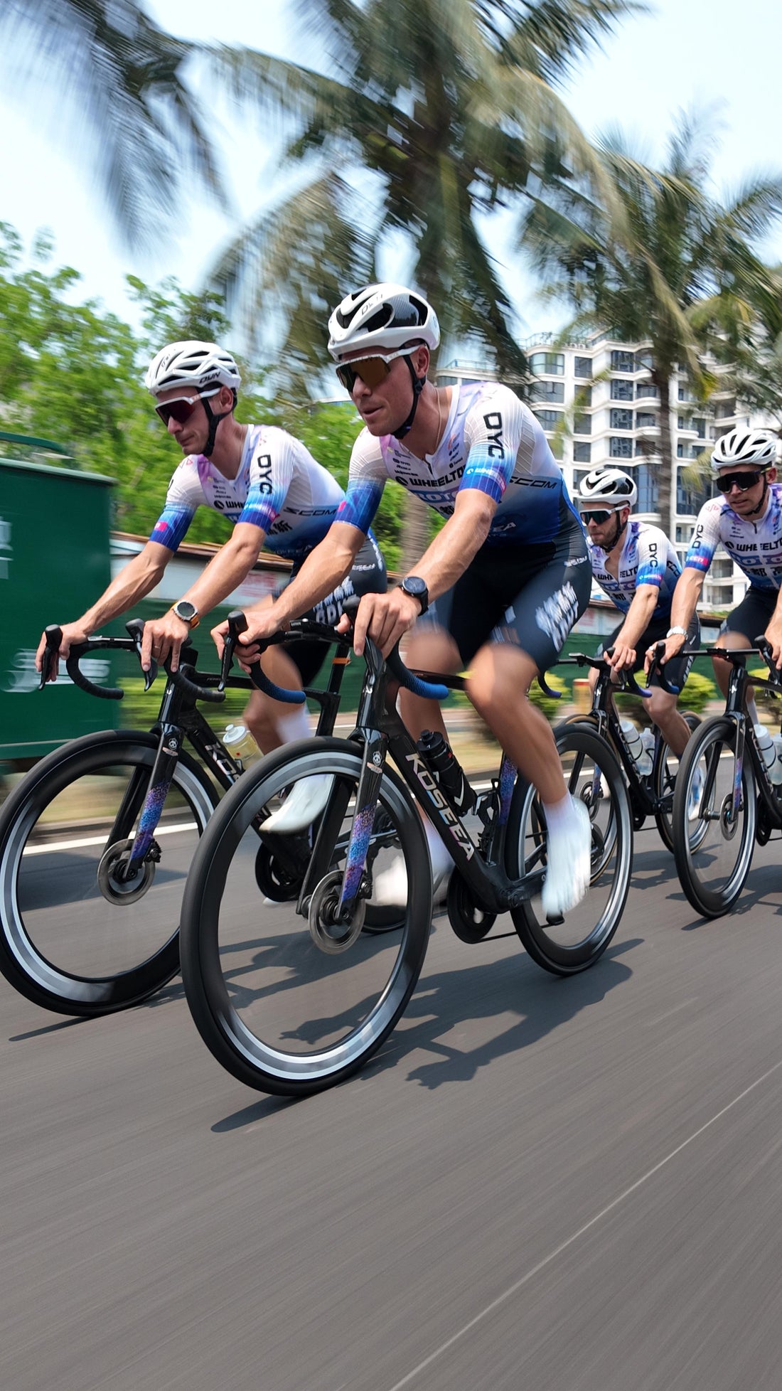 Training in Motion: WHEELTOP Team in Hainan