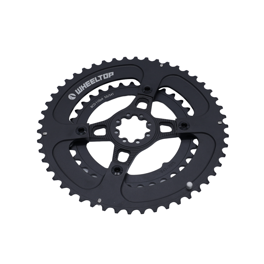 WHEELTOP Road Bike Carbon Fiber Crankset-BCD
