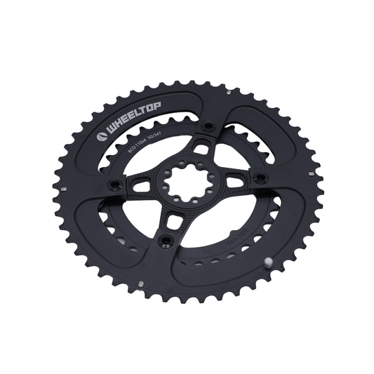 WHEELTOP Road Bike Carbon Fiber Crankset-BCD