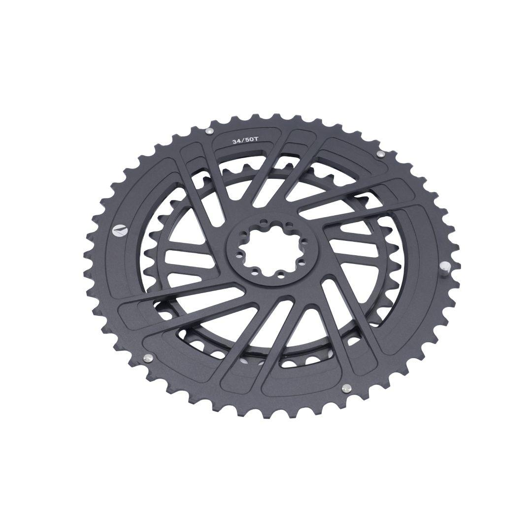 WHEELTOP Road Bike Carbon Fiber Crankset-DM
