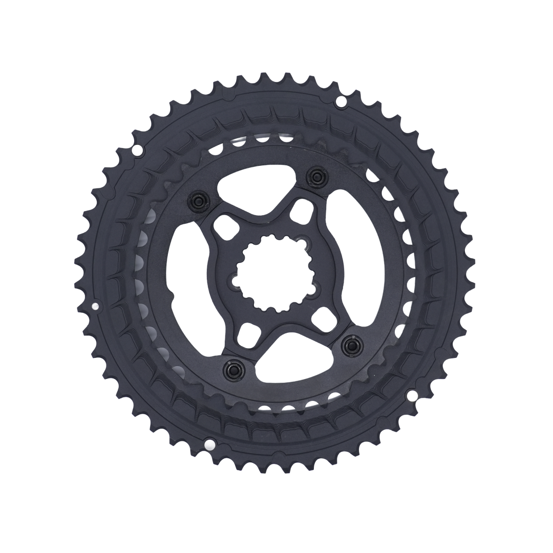WHEELTOP Road Bike Carbon Fiber Crankset-BCD