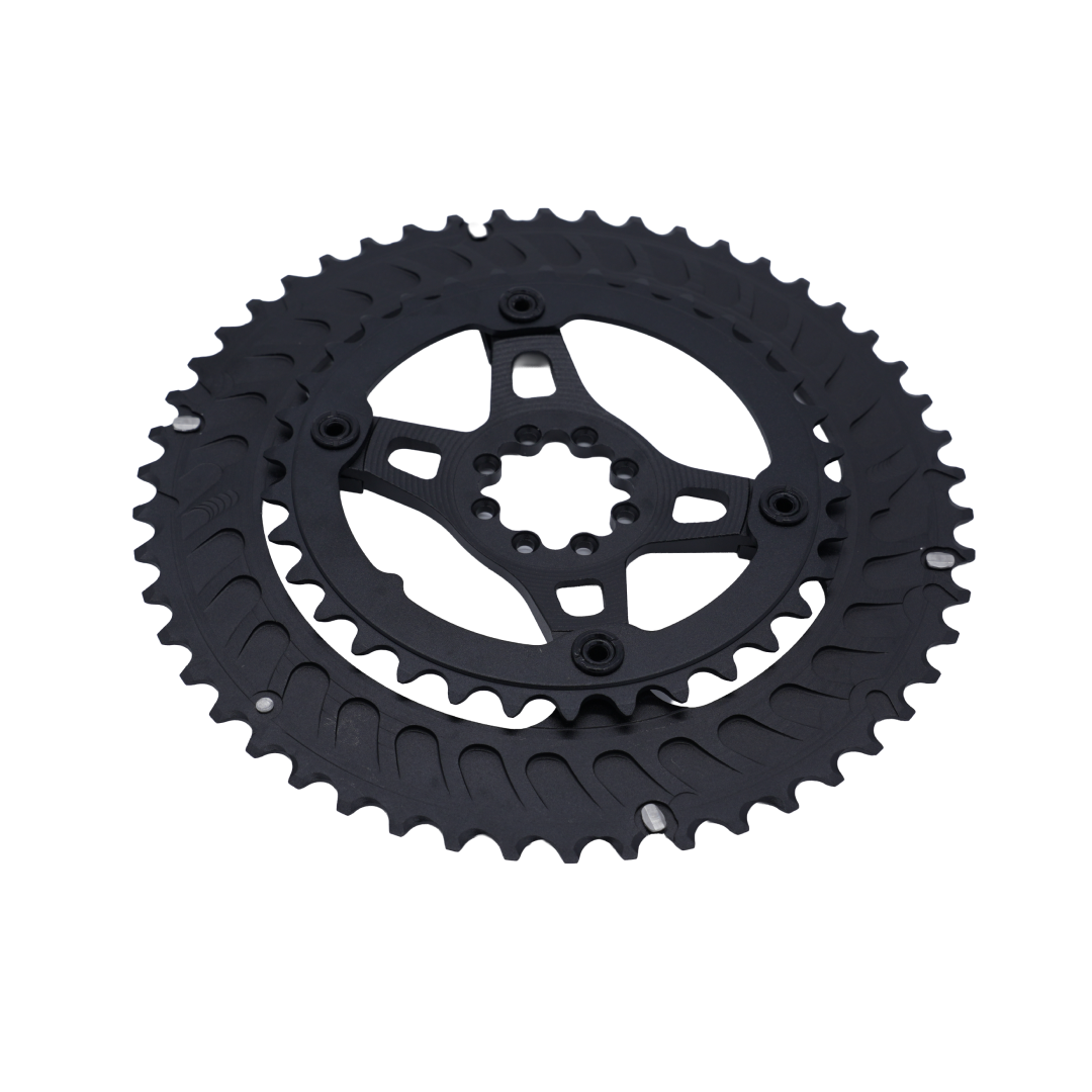 WHEELTOP Road Bike Carbon Fiber Crankset-BCD