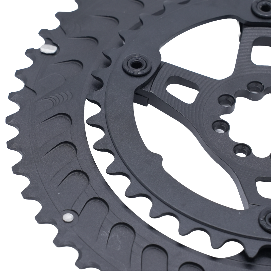 WHEELTOP Road Bike Carbon Fiber Crankset-BCD