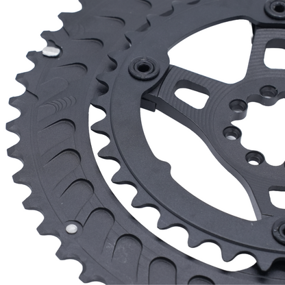 WHEELTOP Road Bike Carbon Fiber Crankset-BCD