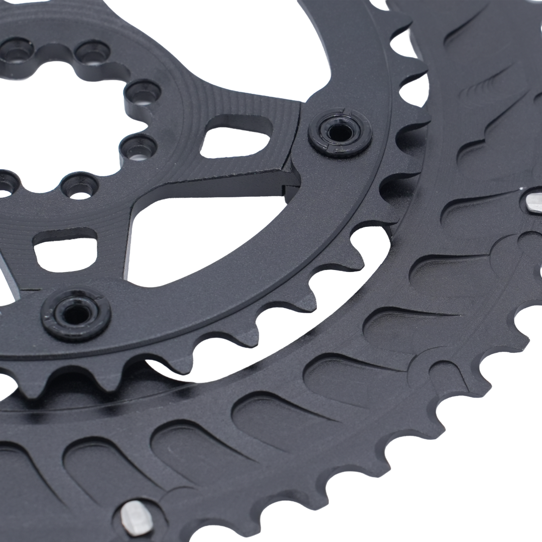 WHEELTOP Road Bike Carbon Fiber Crankset-BCD