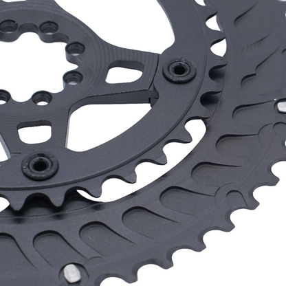 WHEELTOP Road Bike Carbon Fiber Crankset-BCD