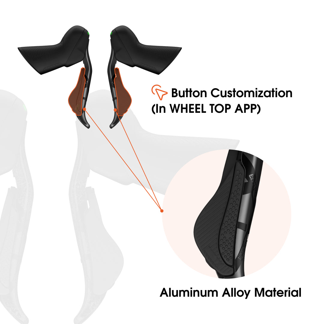 WHEELTOP EDS GeX Wireless Electronic Shifter/Derailleur (Gravel Bike)