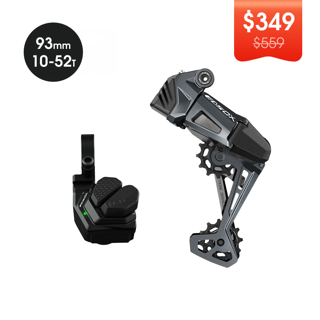 WHEELTOP EDS OX2.0 Wireless Electronic Shifter/Derailleur(Mountain Bike) - OX2.0-93mm