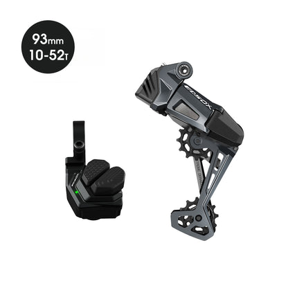 electric shifter bicycle WHEELTOP EDS OX2.0 Wireless Electronic Shifter/Derailleur(Mountain Bik – microcategory:Fishnet Tights Premium Ice Fishing Reels Color:Tropic Multicam + HiVis Orange The optical gear display