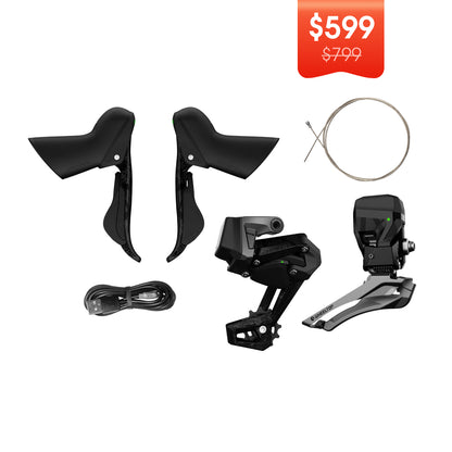 WHEELTOP EDS TX Wireless Carbon Electronic Shifter/Derailleur (Road Bike)