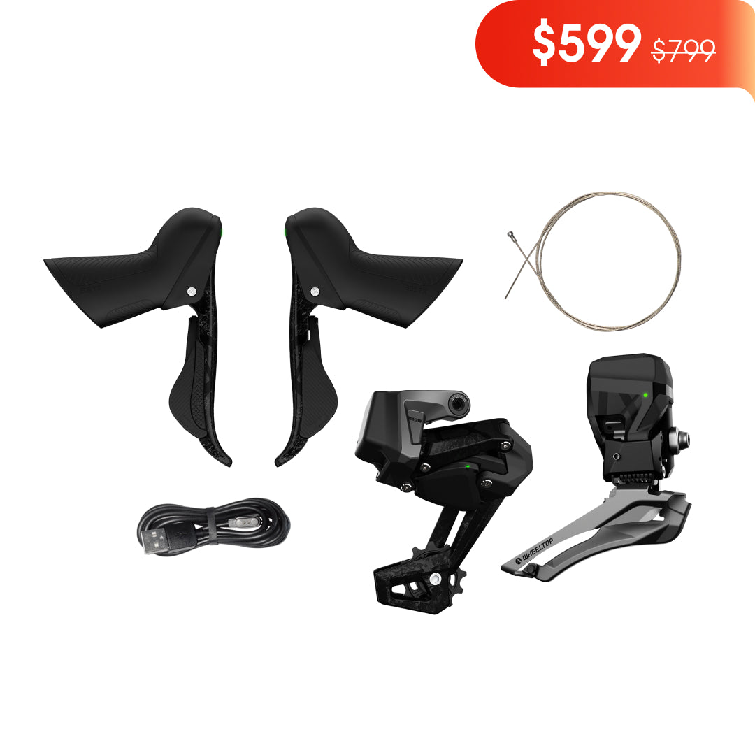新品未使用 動作確認済 WHEELTOP EDS TX TX-RA6000 WHEELTOP EDS TX Wireless Carbon Electronic Shifter