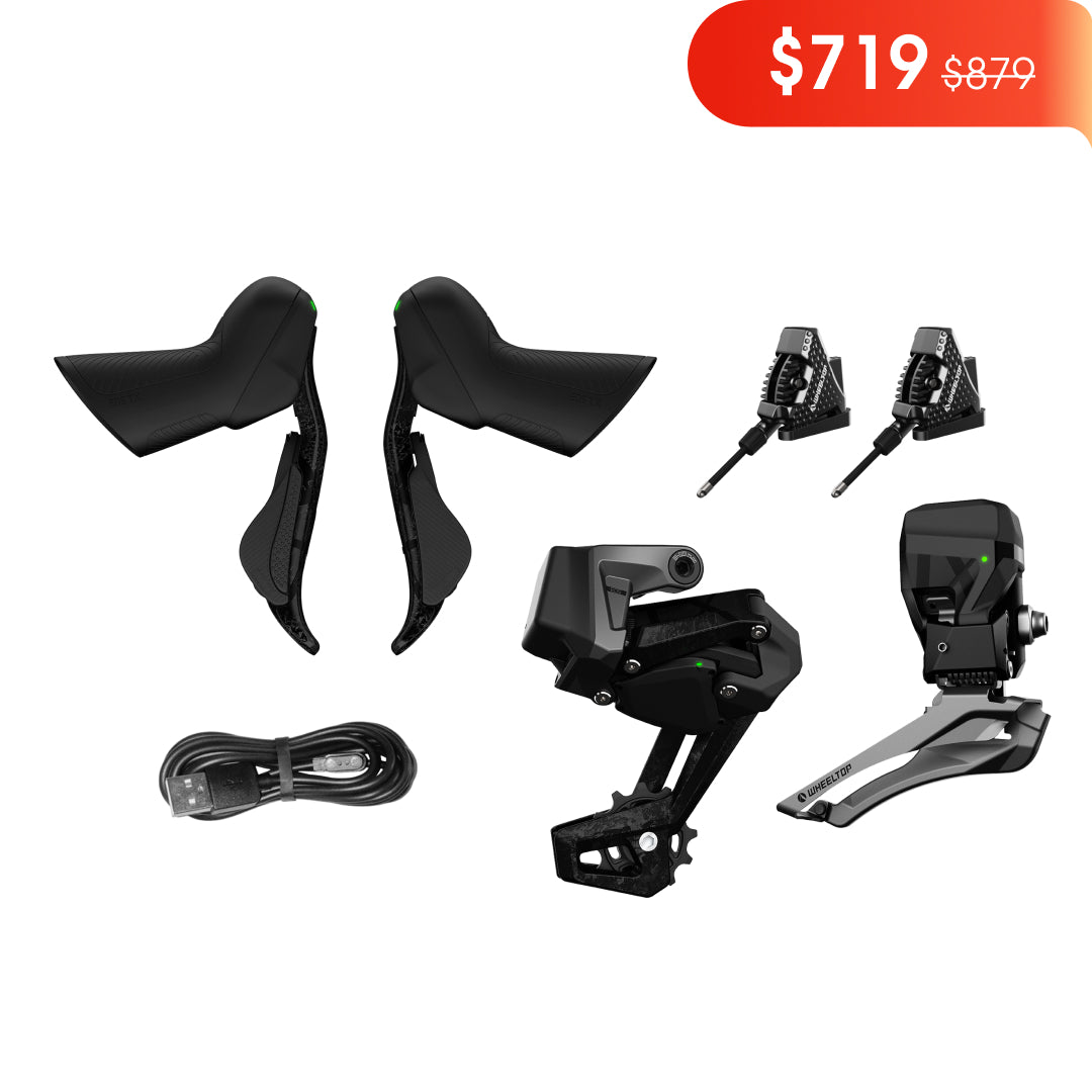 WHEEL TOP EDS TX 電動 コンポセット WheelTop】電動無線コンポ「EDS」組み付けしました | EDS TX