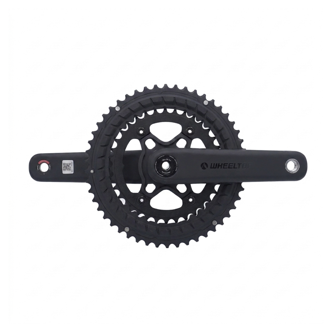 WHEELTOP Road Bike Carbon Fiber Crankset-BCD