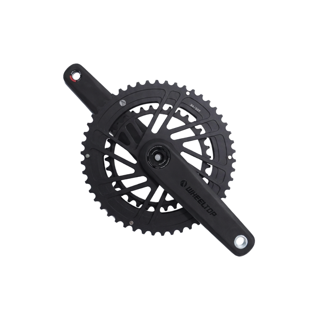 WHEELTOP Road Bike Carbon Fiber Crankset-DM