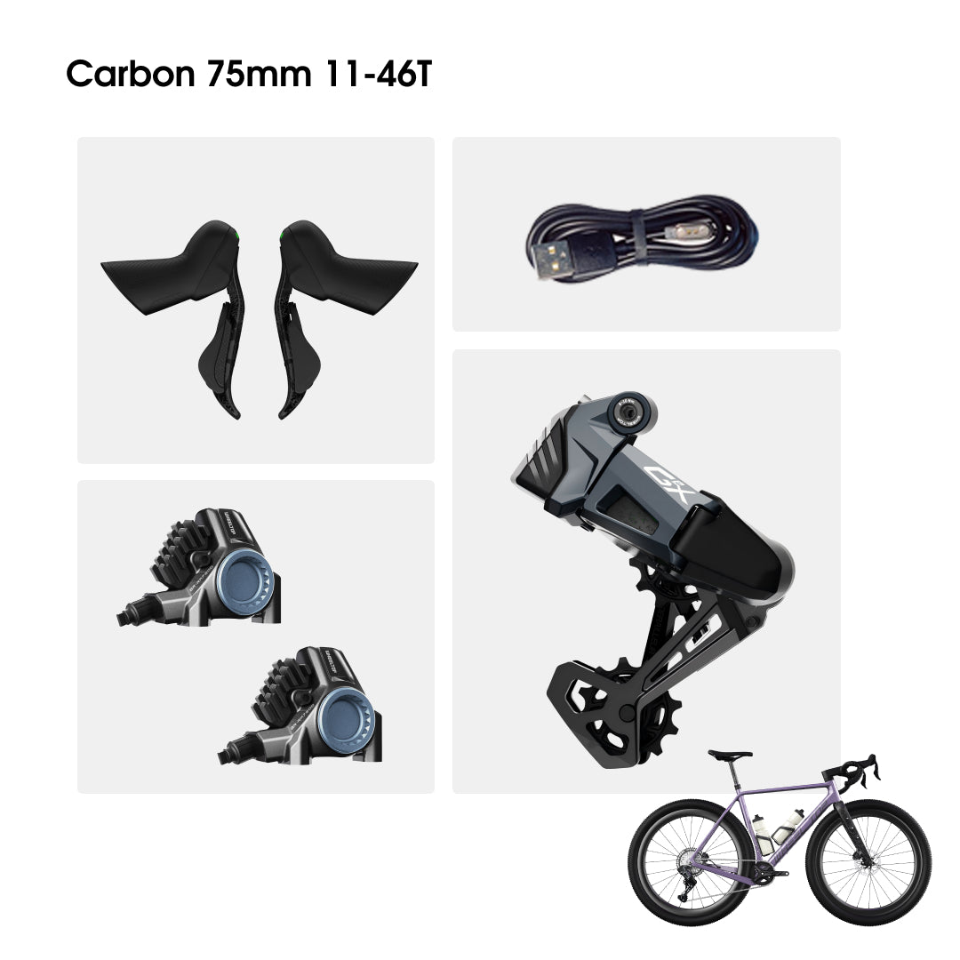 WHEELTOP EDS OX2.0 Wireless Electronic Shifter/Derailleur